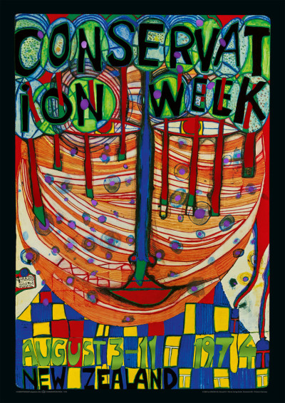  - Friedensreich Hundertwasser